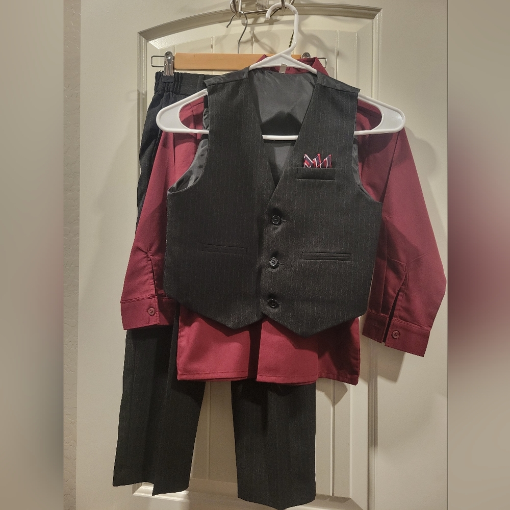 Boys Suit Outfit